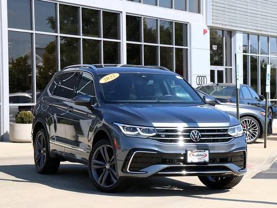 VOLKSWAGEN TIGUAN 4MOTION 2022 3VV4B7AX2NM104639 image